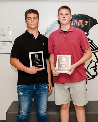 East McDowell Middle School award winners