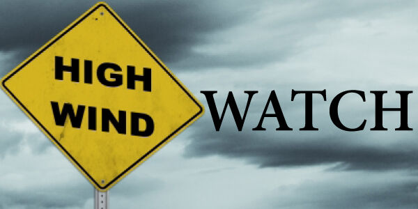 Advisory: High Wind Watch Issued For Mcdowell Friday Night Through 