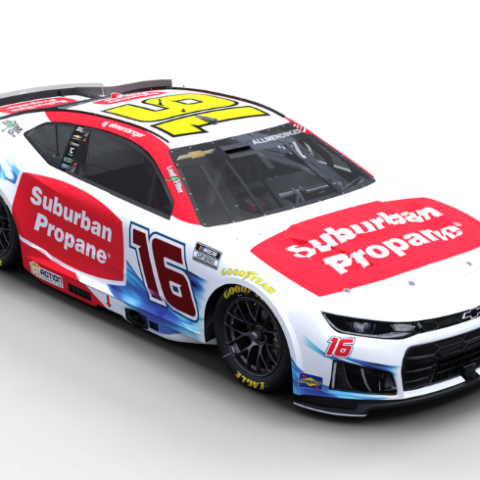 Allmendinger to drive special-edition Suburban Propane Chevy during America's Night Race
