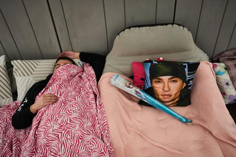 APTOPIX Israel Iran US