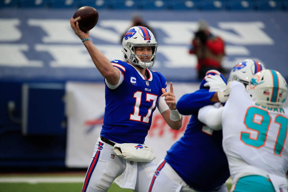 Hot Reads: Bills go full-throttle to bury Dolphins, grab No. 2