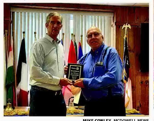 Rotary Club of Marion holds annual banquet and installs new officers
