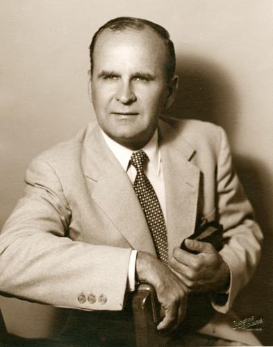 William Branham headshot