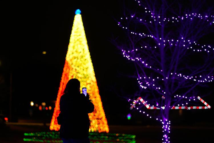 Kansas Daily LIfe Holiday Lights