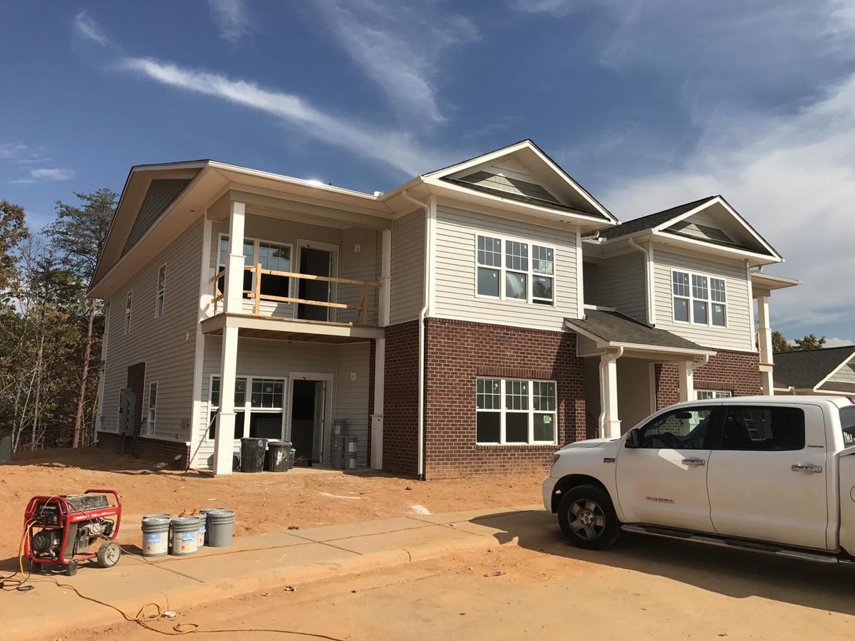 Harrison Terrace Apartments getting closer to being ready News