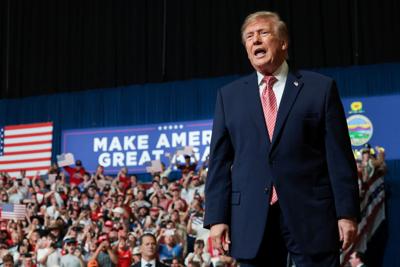 US President Trump visits Kansas