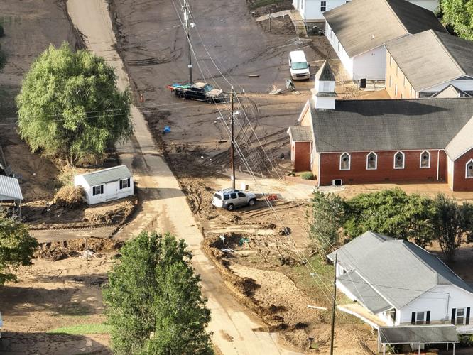 McDowell County NCDOI drone image 1