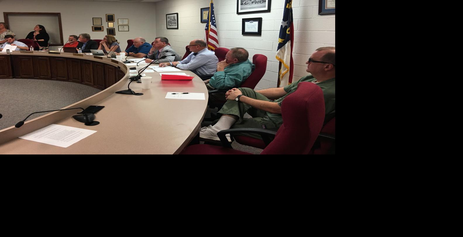 McDowell County Board of Education: Bids approved for new roofs on 3