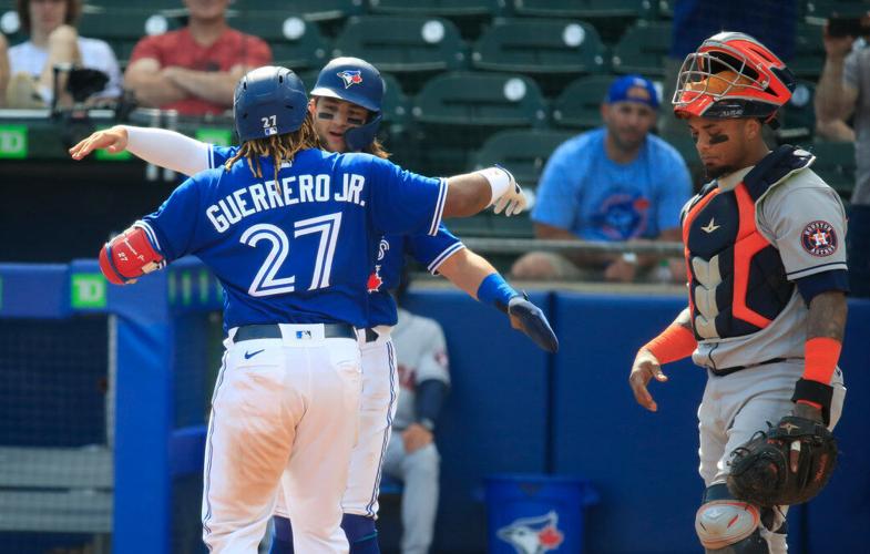 Blue Jays Astros