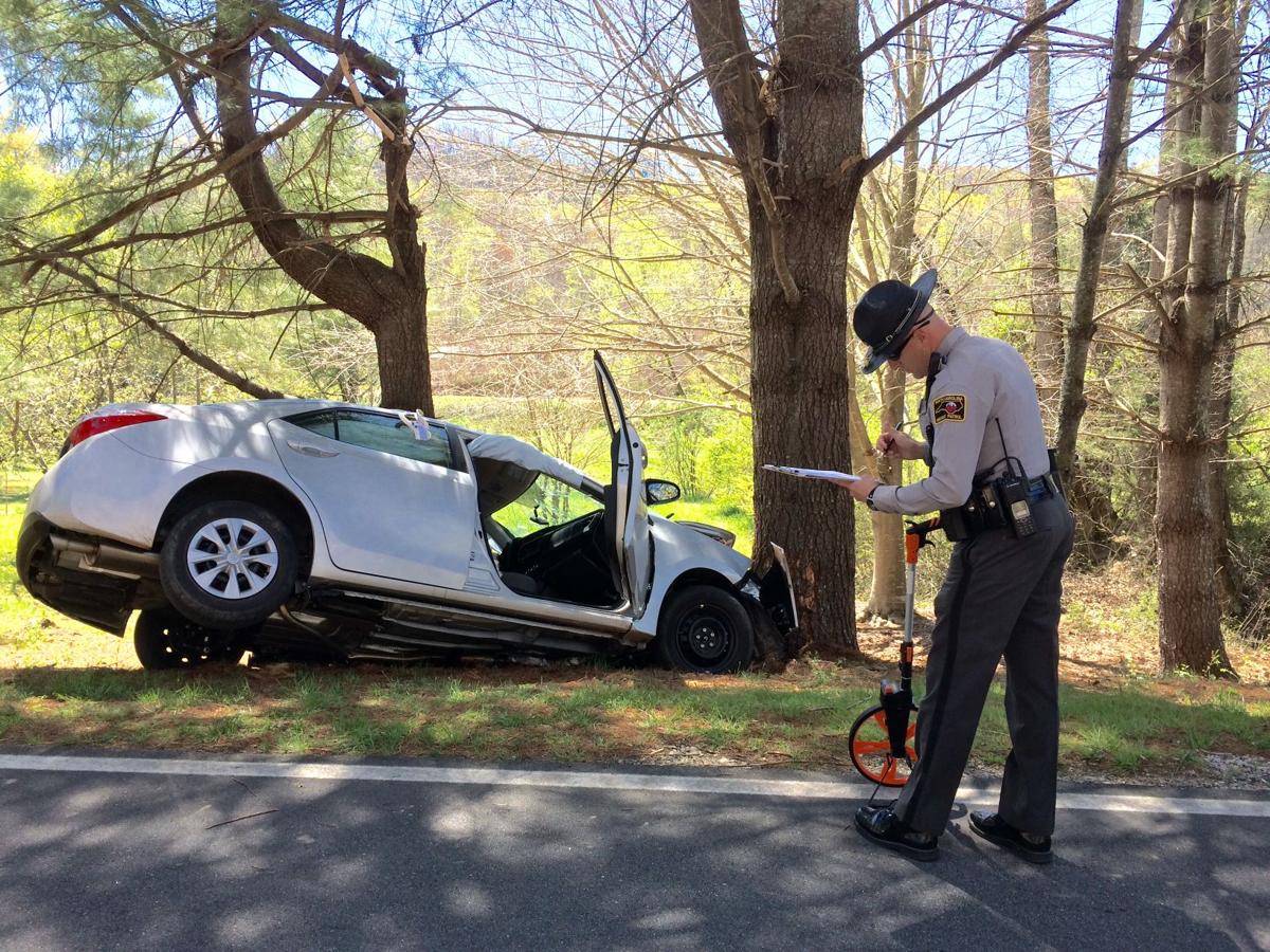 Marion man hurt in Sugar Hill Road crash