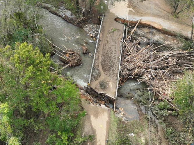 McDowell County NCDOI drone image 3