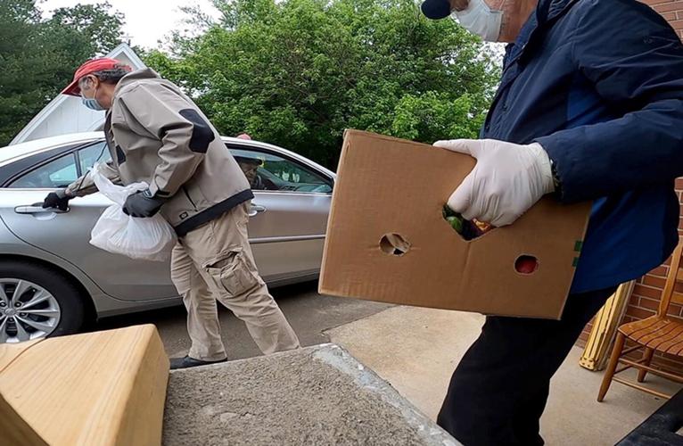 Volunteers at food pantry in Marion reflect on two years of COVID-19 pandemic