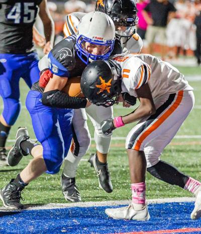 Hail Sparta: West McDowell holds off East for second middle school football title in three years