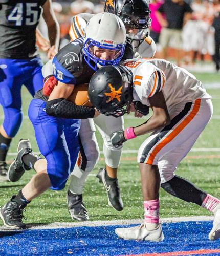 Hail Sparta: West McDowell holds off East for second middle school football title in three years