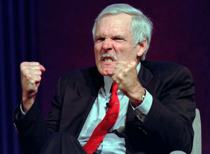 PEOPLE-TED TURNER/