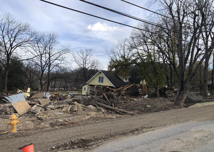 Helene destroyed or severely damaged homes, businesses, churches and the infrastructure in the small town of less than 1,000 people. But Old Fort’s people are strong and with help from outside agencies, they immediately set out on the task of rebuilding...