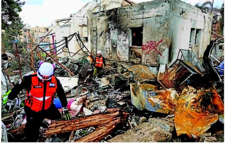 IRAN RAMPS UP ATTACKS AFTER INCREASED THREATS