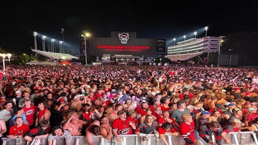 Caniacs celebrate: Parade planned in Raleigh as Carolina Hurricanes claim Stanley Cup title (copy)