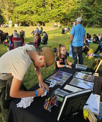 Grandfather Glows Kid Activity