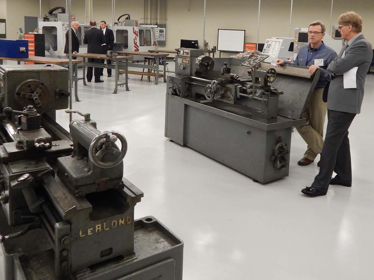 Universal Advanced Manufacturing Center dedication News