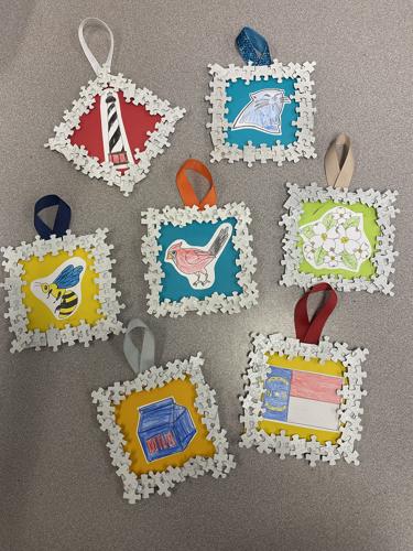 Eastfield students make ornaments for U.S. Capitol Christmas tree