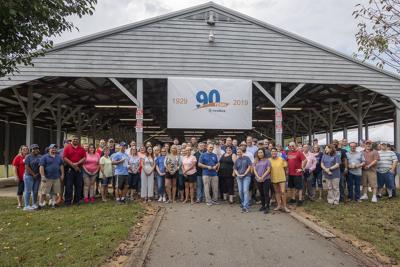 WestRock celebrates 90 years in McDowell