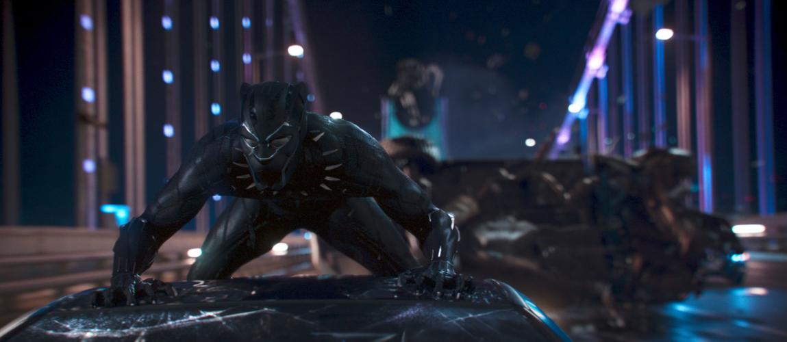 box-office black panther big? (ss)