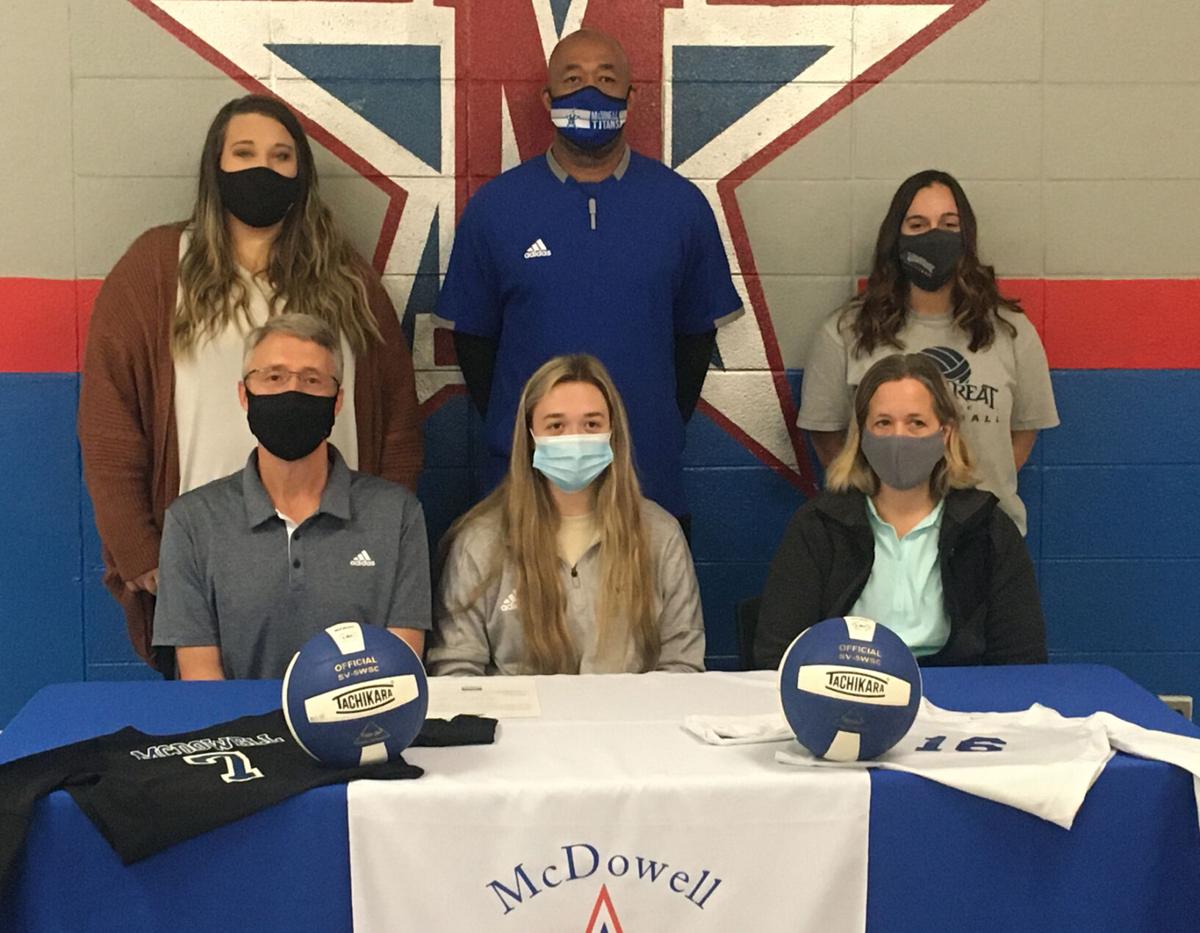 Lady Titans' Baker headed to Montreat