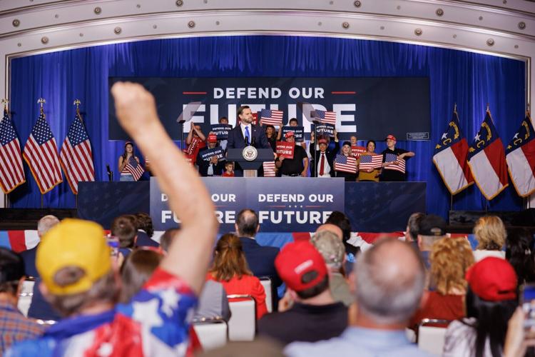 VP JD Vance Rally Campaign for Michael Whatley
