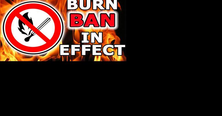 McDowell County Fire Marshal's Office issues burning ban - Vimarsana News