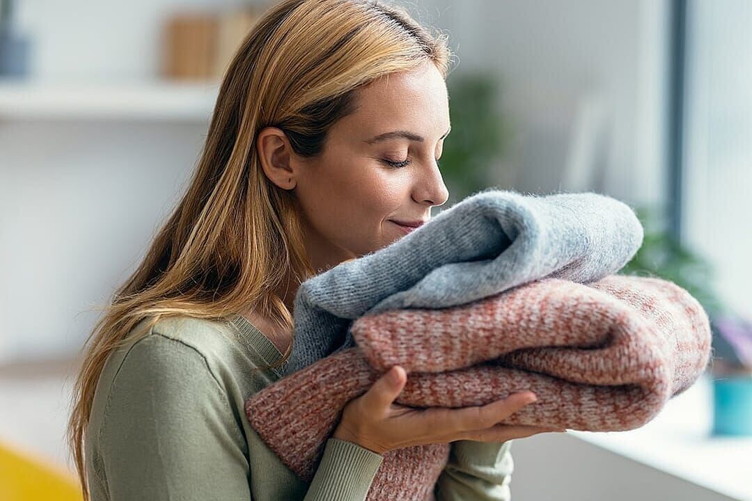 How to get the sweat smell out of your clothes