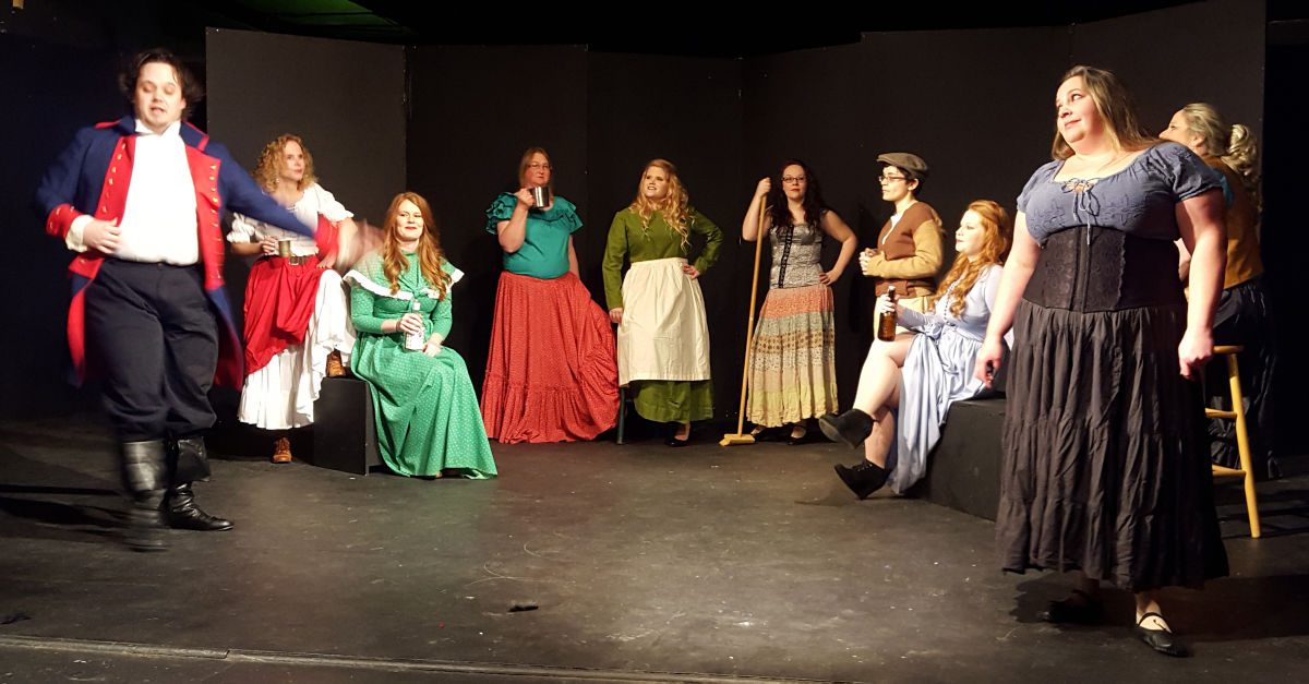 A little 'naughty': Foothills show features racier side of Broadway