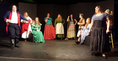 A little 'naughty': Foothills show features racier side of Broadway