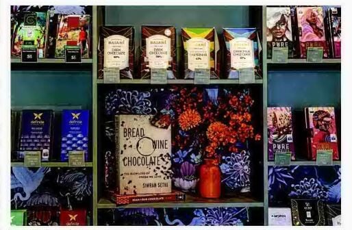 Store offers chocolate from around the world