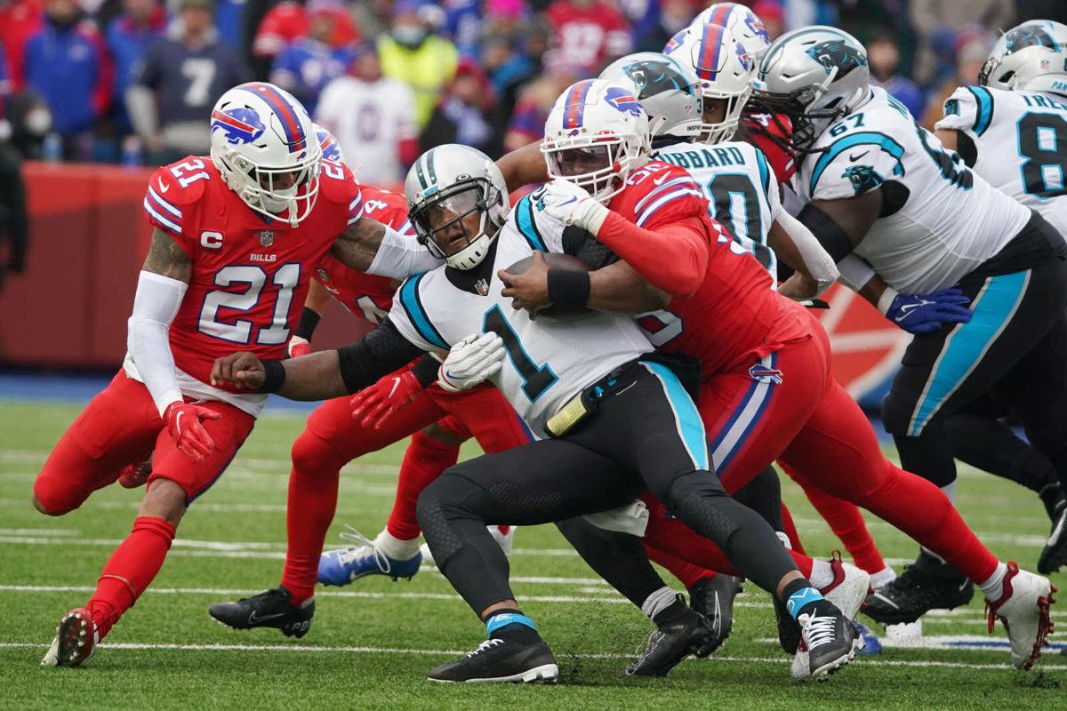 Bills Panthers first