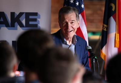 Roy Cooper Campaign Stop Greensboro (copy)