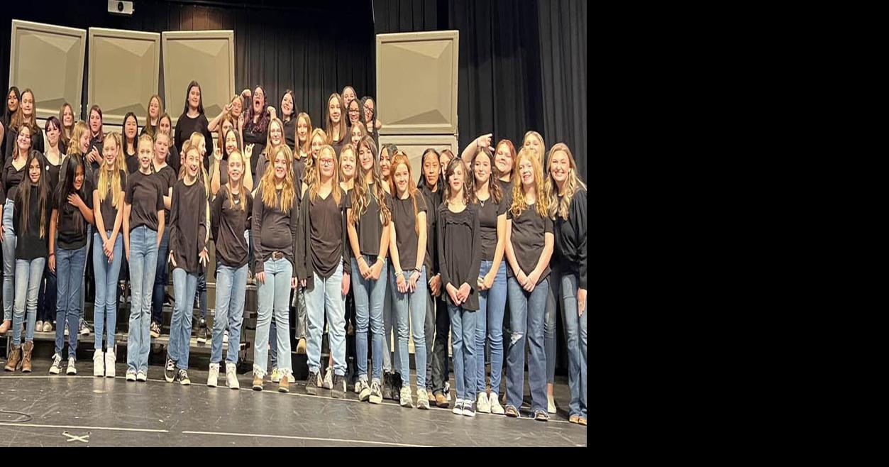 East McDowell Middle School Chorus will perform at Asheville Regional