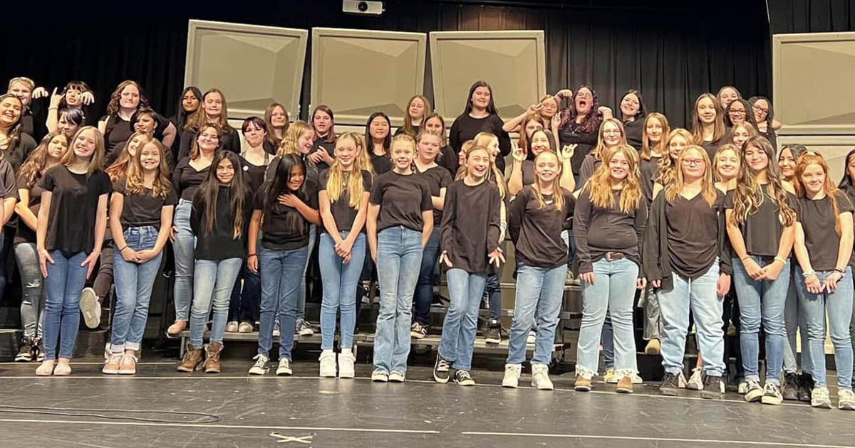 East McDowell Middle School Chorus will perform at Asheville Regional