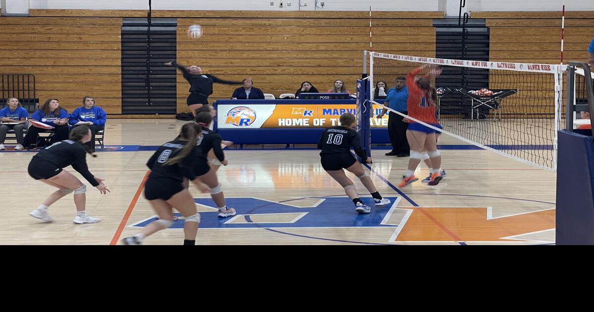 Marvin Ridge volleyball ends Lady Titans season