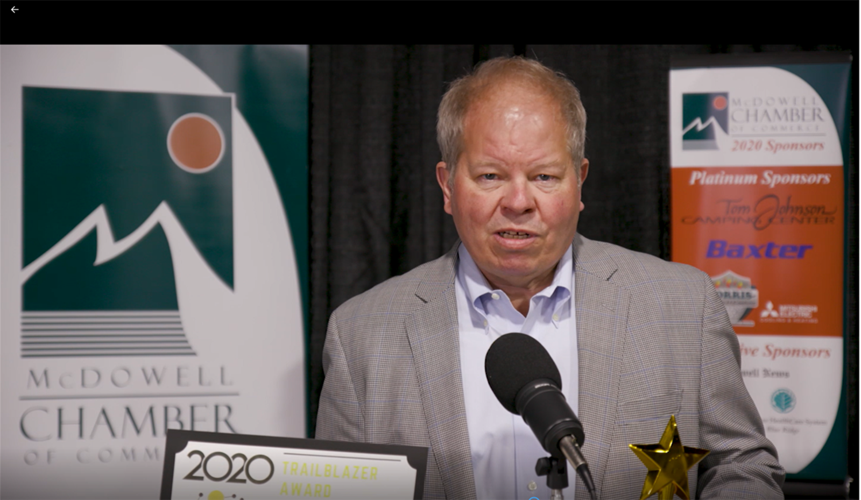 Chamber holds McDowell Strong Awards Ceremony for annual banquet