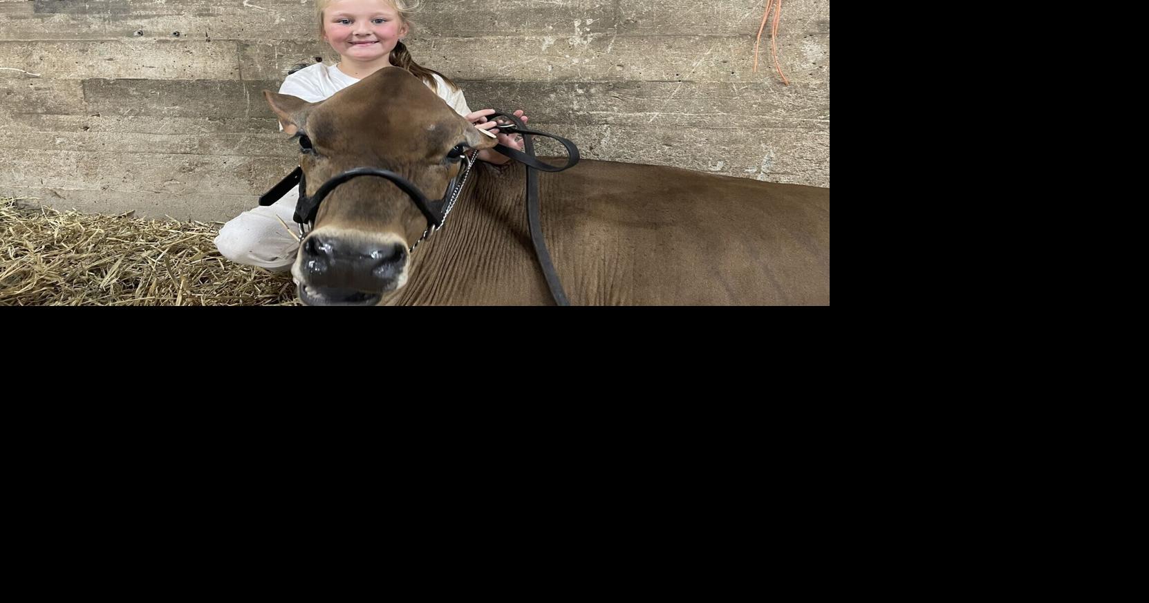 A family farm from Lincolnton wins top prizes at dairy show at Carolina Classic Fair