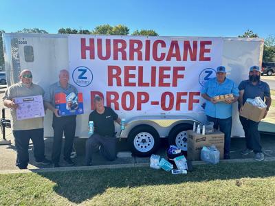 Louisiana city officials bringing free food, supplies to Marion after Helene