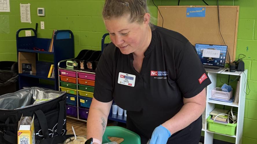 Protein, Iron and Active Play: Learning Nutrition the Hands-On Way