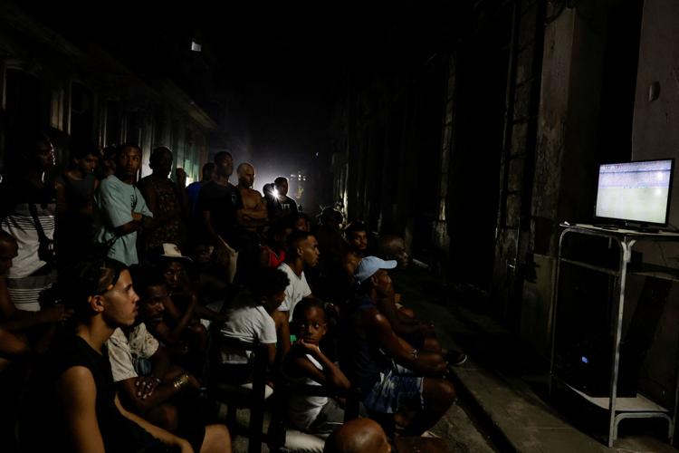 Inside one Havana apartment building as Cuba went dark