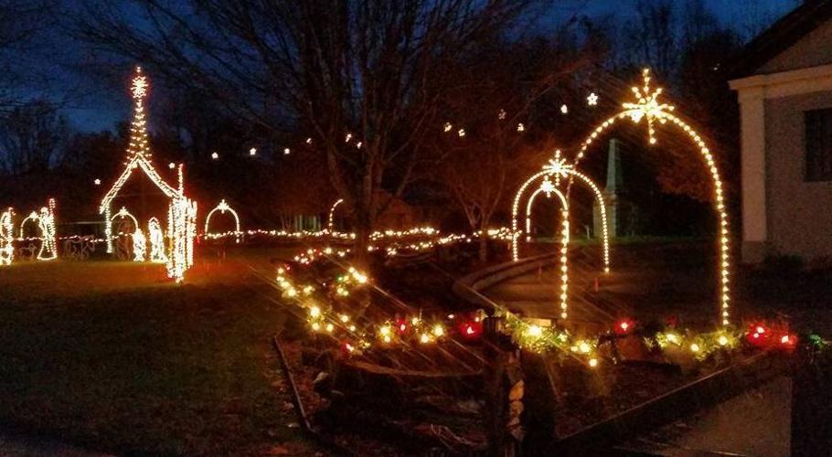 Trail of Faith Christmas lights pic 2