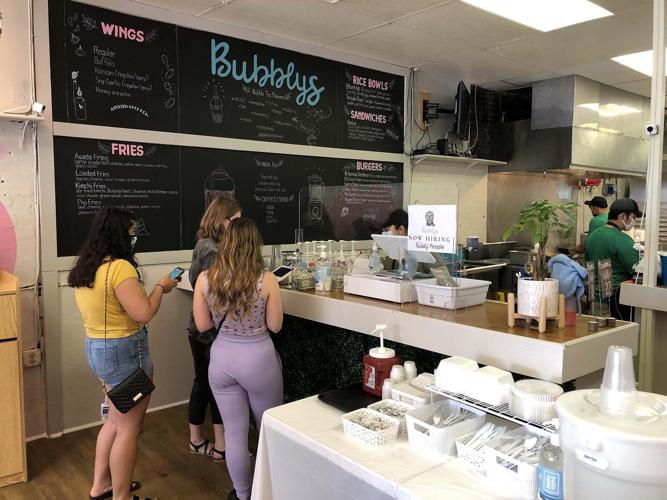 Bubblys Marion serving tasty Asian fusion cuisine