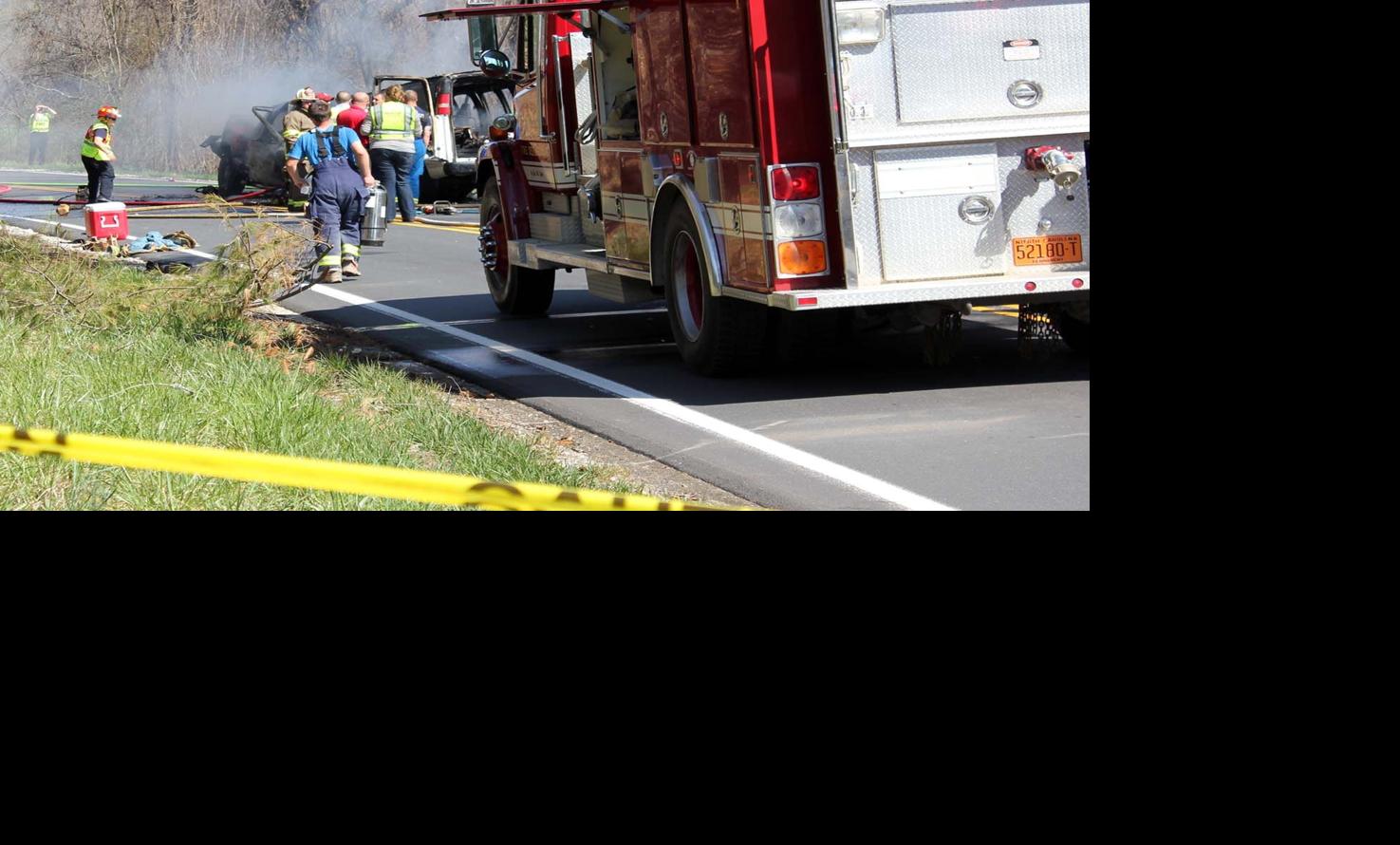 Crash victims identified from U.S. 221 wreck News