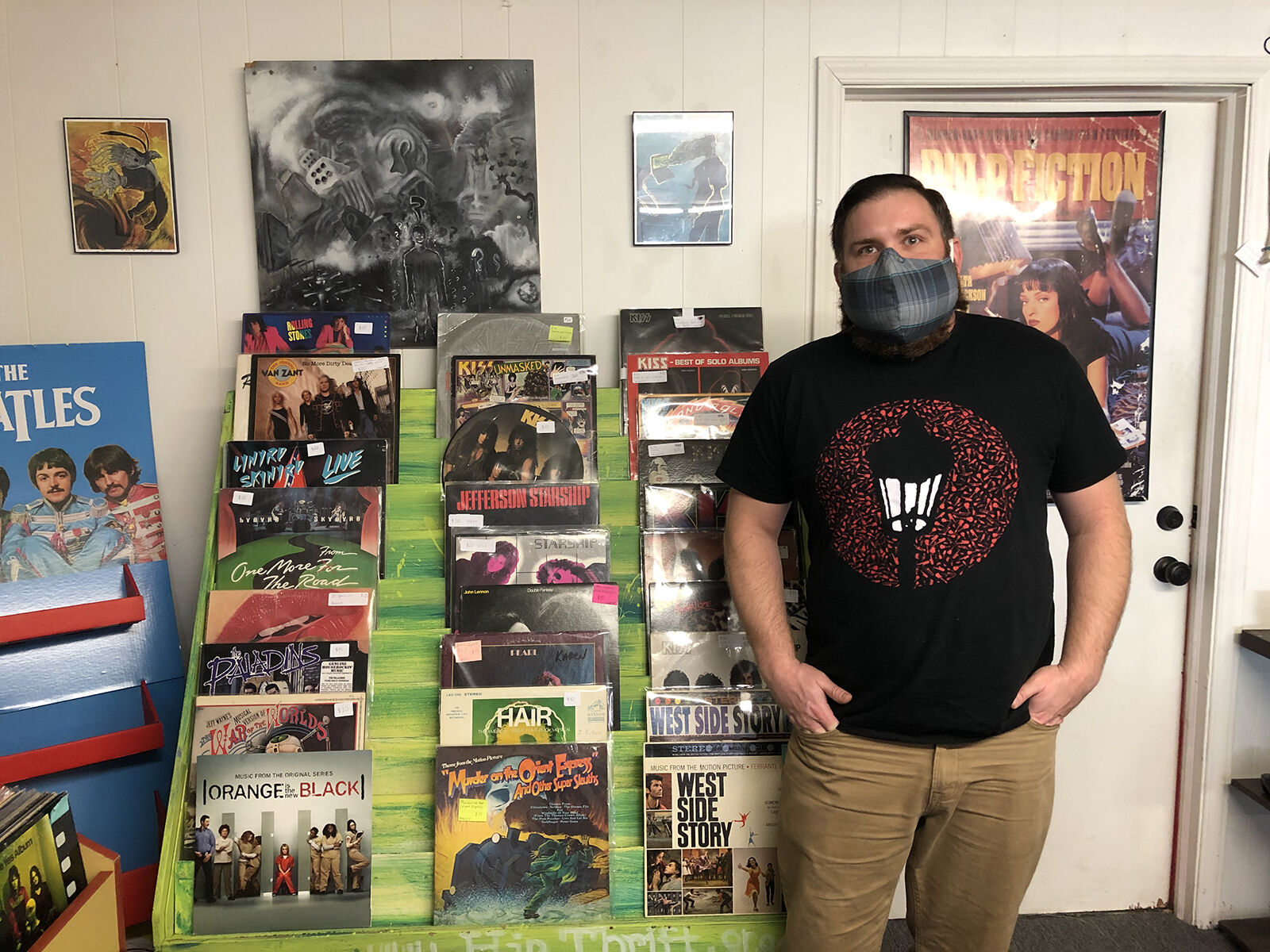 Game Heads Vinyl Junkies in Marion specializes in classic