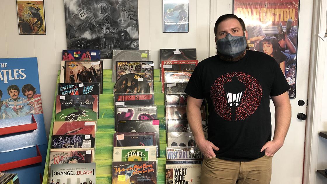 Game Heads & Vinyl Junkies Page 1 of 0 Record Store In Marion, NC