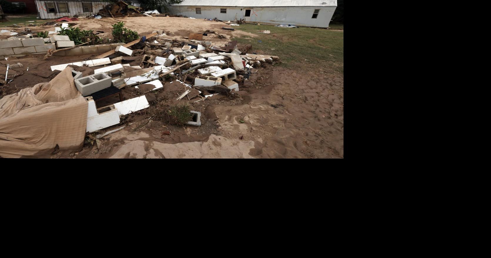FEMA extends Helene hotel stays for NC, McDowell County